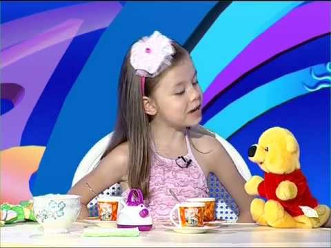 Ionela NELLA la poveste ,,Un deliciu la ceai"'