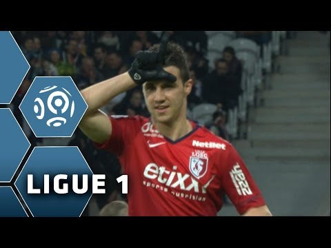 Goal Sébastien CORCHIA (18') / LOSC Lille - Stade de Reims (3-1) - (LOSC - SdR) / 2014-15