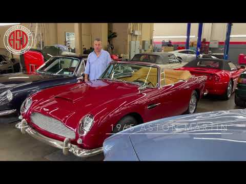 1965 Aston Martin DB5C Road Test