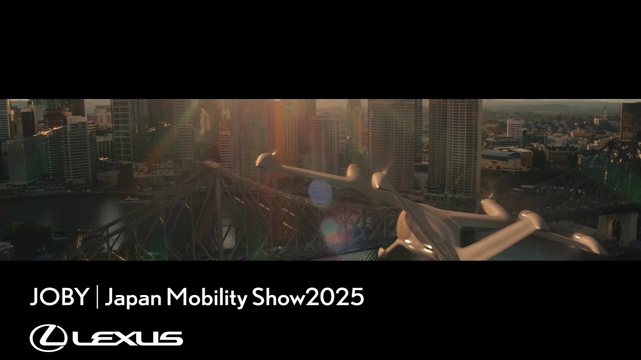 JOBY|Japan Mobility Show2025
