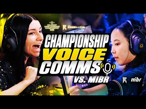 The battle for Top 3 at VCT Game Changers 2025 | Shopify Rebellion VALORANT vs MIBR