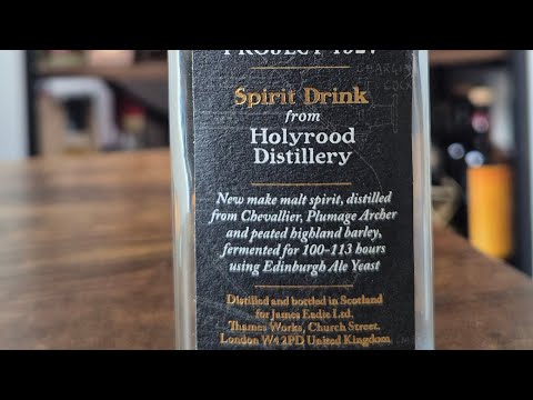 Project 1927: The Holyrood Distillery, 63.4% - Whisky Wednesday
