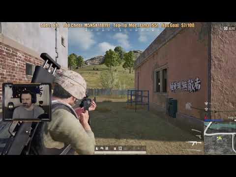 Player Unknown's Battlegrounds "Chill Stream" Solos: Oct. 19, 2019 pt1
