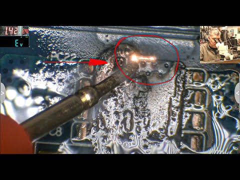 How we are dealing with burned motherboard layers - Hp DV6 burned motherboard, dead, not coming on