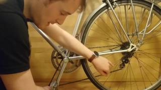 Rehook Demo - Get Your Chain Back on Your Bike in 3 Seconds