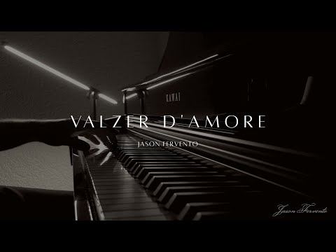 Valzer D'amore – Jason Fervento | Relaxing Piano Music