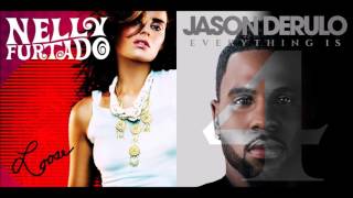 Promiscuous Cheyenne - Nelly Furtado vs. Jason Derulo (Mashup)