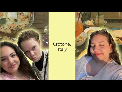3 Tage in Crotone🇮🇹|Süditalien Vlog🌞