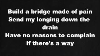 Limp Bizkit - Build a bridge Lyrics