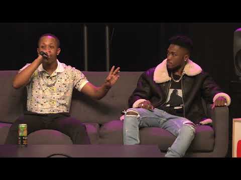 Young Stunna & Vyno Miller host Songwriting Masterclass at AMPD Studios for Youtube Black Voices
