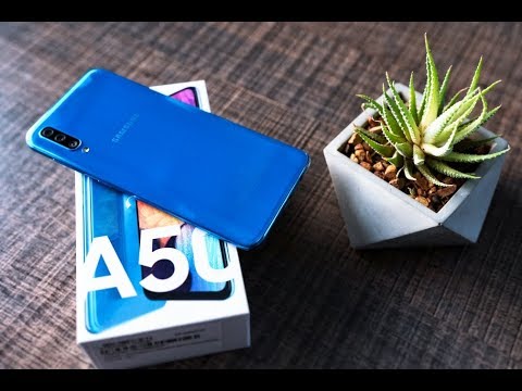 Samsung Galaxy A50 Unboxing & Detailed Overview