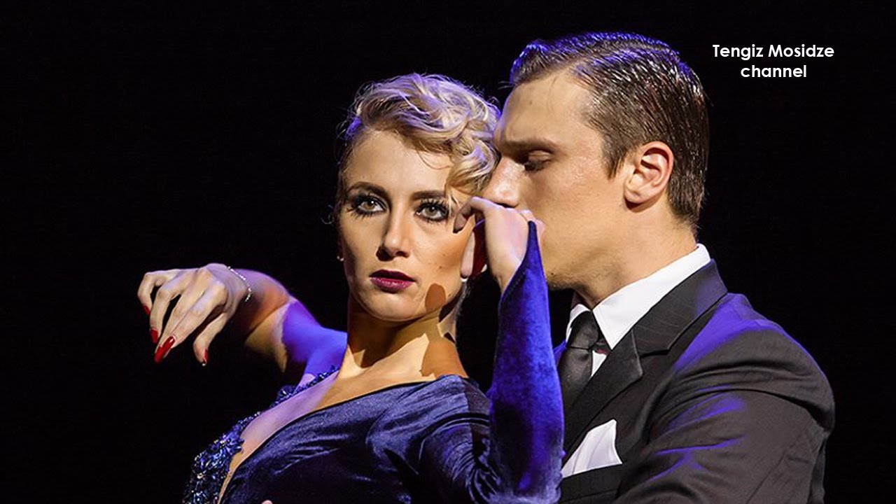 Tango “Chique”. Sergey Kurkatov and Yulia Burenicheva  with “Solo Tango Orquesta”. Танго. 2016