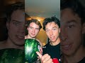 We EXPLODED A Watermelon with Rubber Bands.. 🍉💥 @NickWilkins #relatablestories #comedy #funnymemes