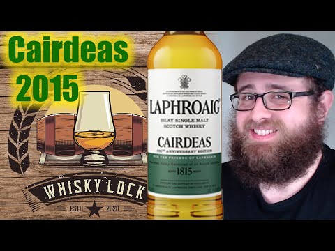 Laphroaig Cairdeas 2015 - Whisky Review 102