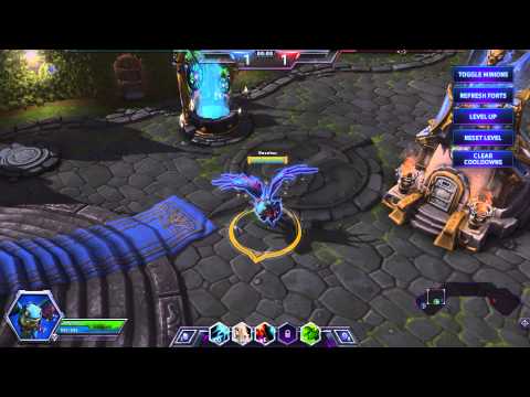 Heroes of the Storm Alpha - Brightwing quotes