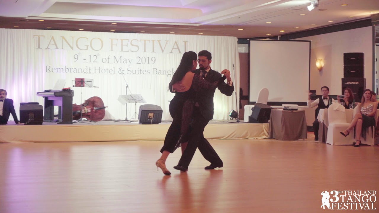 3rd Thailand Tango Festival #13 -Fernando Carrasco y Maria Ines Bogado (2019/05/11)