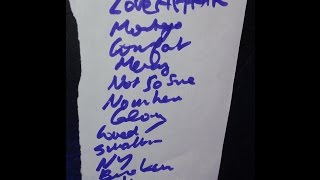 kIM NOVAk - Not So Sure @ Connexion Café Toulouse 2012