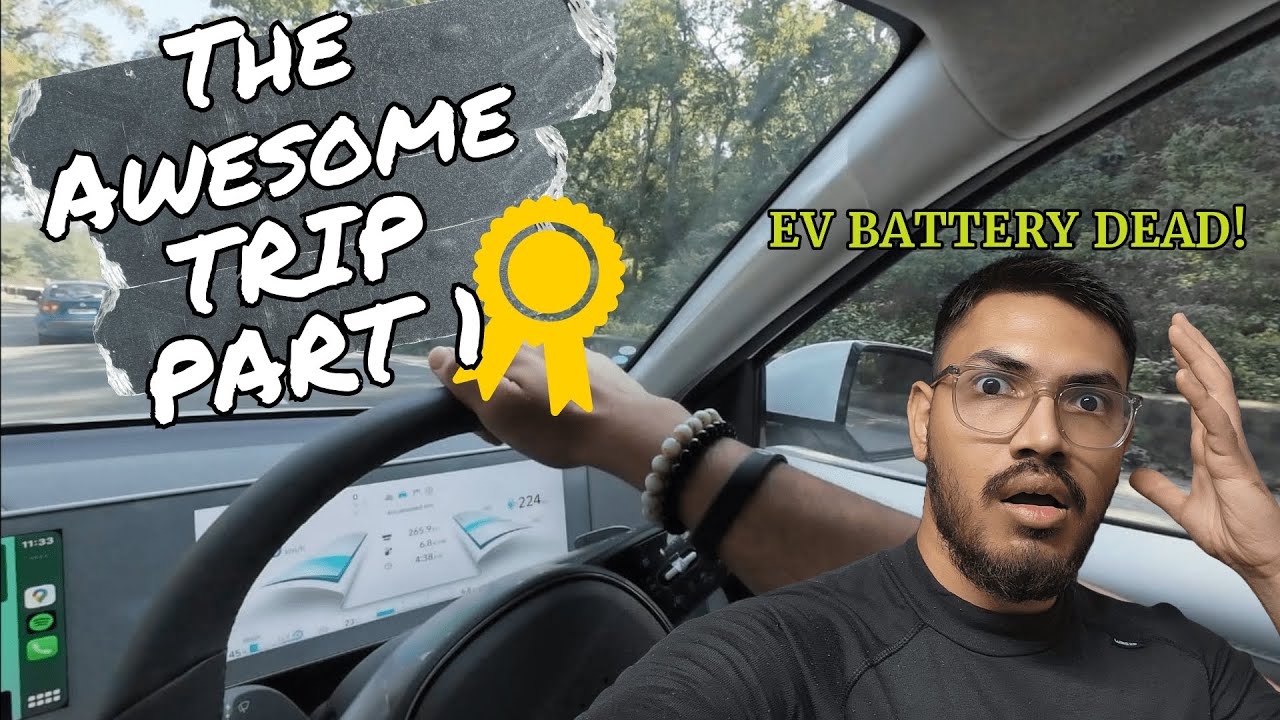 Delhi to Landour | Hyundai IONIQ 5 -Experience | Awaited trip | JAY nathan vlogs