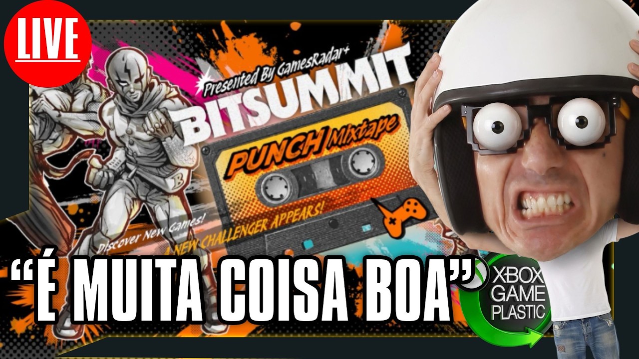 🎮🚨 AO VIVO  - BitSummit Punch Mixtape 2026: In Association with GamesRadar+ #bitsummit