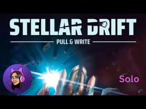 Let's Play Stellar Drift: Pull & Write Solo