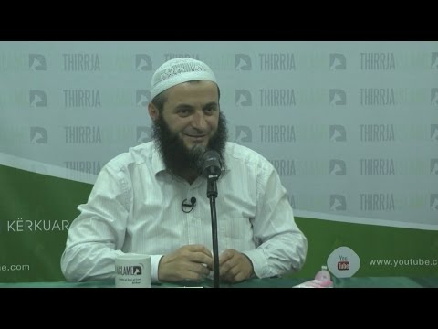 Një këshillë për agjëruesit fillestarë - Hoxhë Sadullah Bajrami