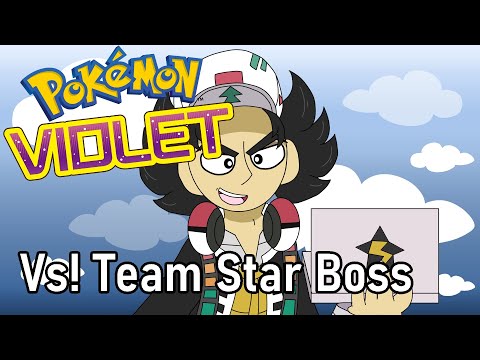 Vs! Team Star Boss...WITH LYRICS! [Pokemon Scarlet/Violet]