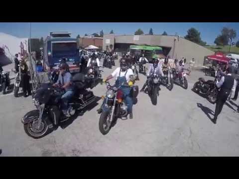 The Distinguished Gentlemans Ride - Los Angeles 2016