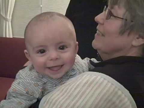 Grandma and talking Mac