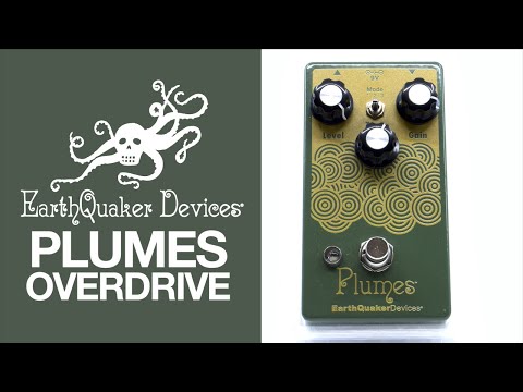 EarthQuaker Devices Plumes Overdrive Pedal image 4