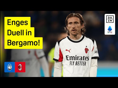 Atalanta Bergamo - AC Milan | Matchday 9 | Serie A | DAZN Highlights