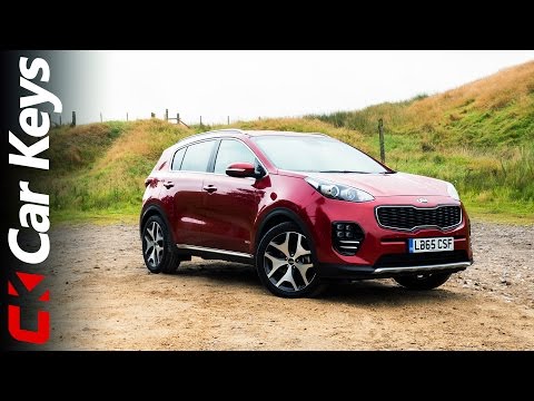 Kia Sportage 1.6 T-GDi 4K 2016 review – Car Keys