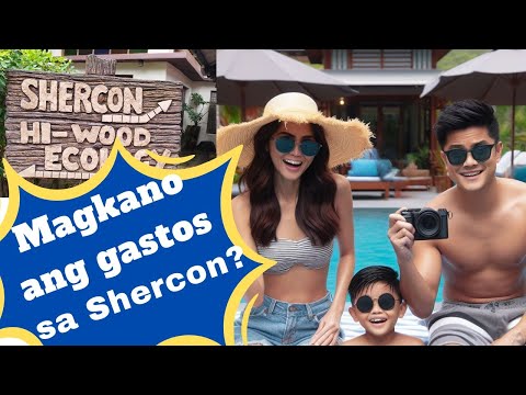 Magkano ang gastos sa Shercon Resort Batagas Club Manuel Suites