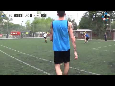 6 ISLANDIA vs LA CABRIADA 3 (4ª fecha 5ª Div.) - 08/03/2020