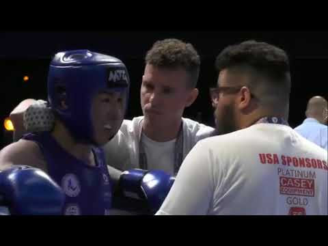 VARАTS Varec DZMITRY(BLR) VS HENRY LEE (USA)