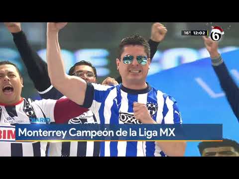 Luis Carlos celebra el campeonato de los Rayados y María Julia le manda un mensaje especial