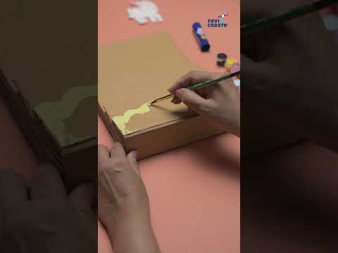 How to Make a Table Top Book Holder at Home?