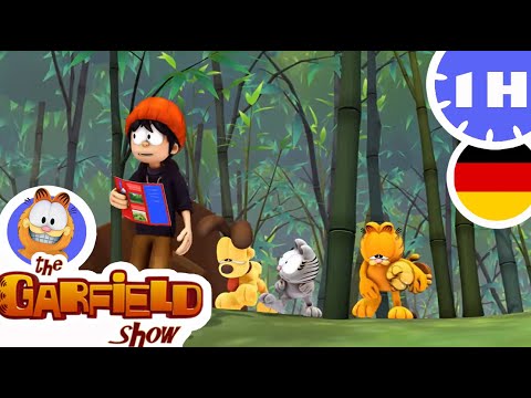😿 Garfield und Co. haben sich im Wald verirrt ! 🎍 Garfield Episoden Compilation