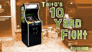 Taito's 10 Yard Fight Dedicated Arcade Machine - Remastered