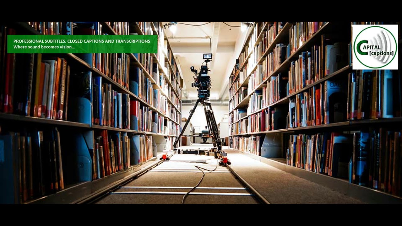 Subtitling Services Information