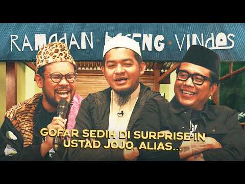 KEOS! MAIN GAME BIKIN RIGEN DEBAT SAMA GOFAR! USTAD JOJO SAMPAI HERAN LIHAT PAPA HIFDZI
