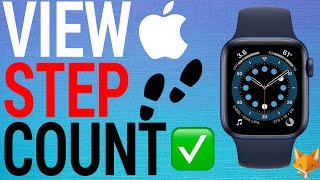 How To View Step Count on Apple Watch (Series 6/5/4/3/SE)