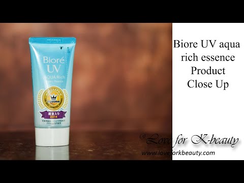 Biore UV aqua rich essence