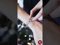 Multi Colored Sapphire Bracelet