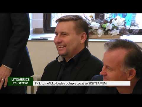 LITOMĚŘICE: FK Litoměřicko bude spolupracovat se SIGI TEAMEM