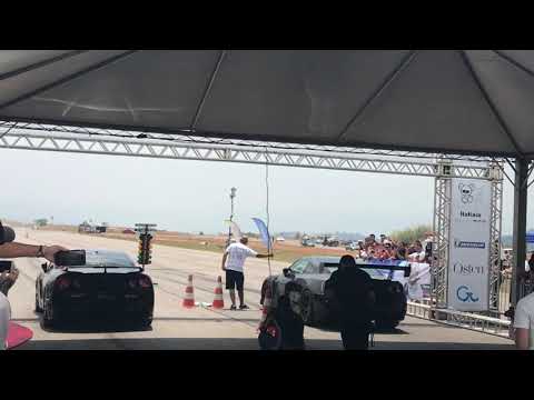 K2 Racing - GTR - ARRANCADA DE SUPER ESPORTIVOS EM AEROVALE - CAÇAPAVA - 21/10/2017