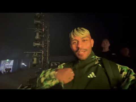 Playing Makina At Creamfields