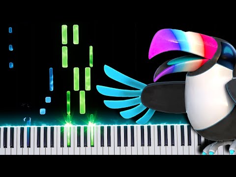 Astro Bot - Disco Tree: Piano Tutorial