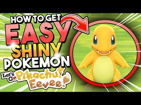 Pokemon Let S Go Shiny Guide Fast Way To Catch Shiny Pokemon And