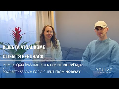 RELIVE klienta atsauksme