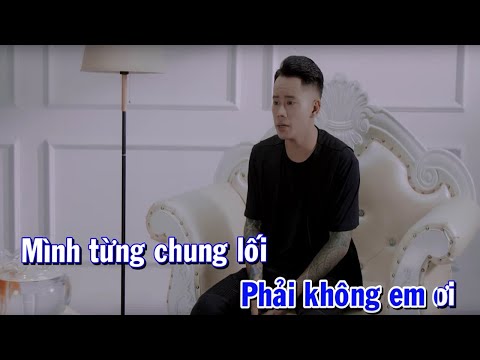 Mix - Bước Qua Đời Nhau - Lê Bảo Bình [ Karaoke Beat Gốc ]